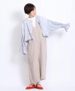 3Dフラワー刺繍ボイル　セットブラウス