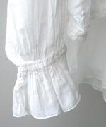 3Dフラワー刺繍ボイル　セットブラウス