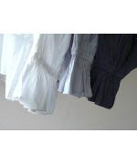 3Dフラワー刺繍ボイル　セットブラウス