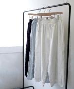 3Dフラワー刺繍ボイル　パンツ