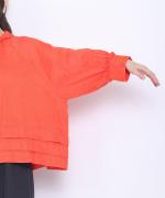 60リネンキャンバス　ブラウス