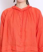 60リネンキャンバス　ブラウス