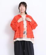 60リネンキャンバス　ブラウス