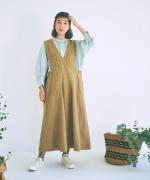 60リネンキャンバス　ブラウス