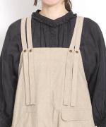 60リネンキャンバス　ブラウス