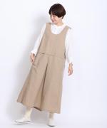 60リネンキャンバス　ブラウス