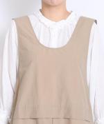 60リネンキャンバス　ブラウス