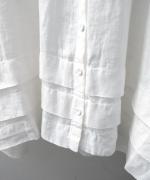 60リネンキャンバス　ブラウス