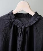 60リネンキャンバス　ブラウス