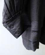 60リネンキャンバス　ブラウス