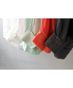 60リネンキャンバス　ブラウス