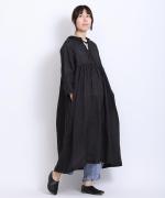 60リネンキャンバス　ワンピース