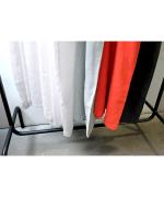 60リネンキャンバス　ワンピース