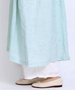 60リネンキャンバス　ワンピース