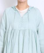 60リネンキャンバス　ワンピース
