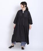 60リネンキャンバス　ワンピース