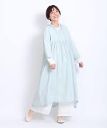 60リネンキャンバス　ワンピース