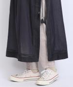 ステッチワークカディコットン　ワンピース