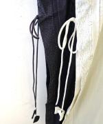 ステッチワークカディコットン　ワンピース