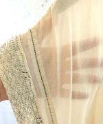 ステッチワークカディコットン　ワンピース