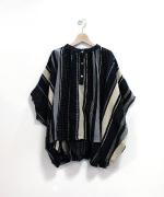 マルチストライプ　ブラウス　