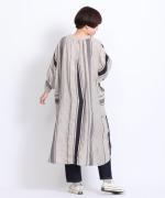 マルチストライプ　2wayワンピース