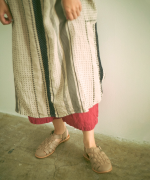 マルチストライプ　2wayワンピース