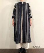 マルチストライプ　2wayワンピース