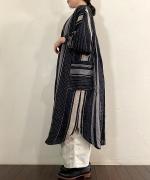 マルチストライプ　2wayワンピース