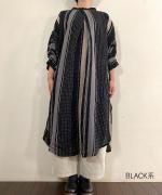 マルチストライプ　2wayワンピース