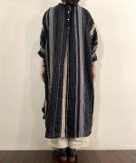 マルチストライプ　2wayワンピース