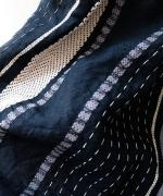 マルチストライプ　2wayワンピース