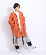 マルチストライプ　2wayワンピース