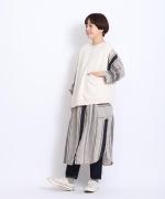 マルチストライプ　2wayワンピース