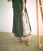 マルチストライプ　パンツ