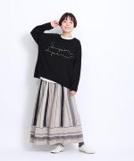 マルチストライプ　パンツ