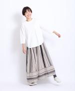 マルチストライプ　パンツ