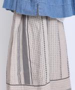 マルチストライプ　パンツ