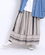 マルチストライプ　パンツ