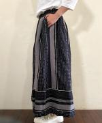 マルチストライプ　パンツ