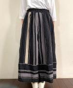 マルチストライプ　パンツ