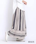 マルチストライプ　パンツ