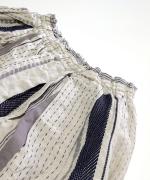 マルチストライプ　パンツ