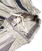 マルチストライプ　パンツ