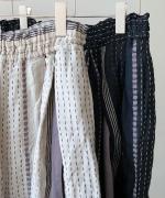 マルチストライプ　パンツ