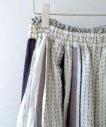 マルチストライプ　パンツ