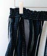 マルチストライプ　パンツ