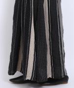 マルチストライプ　スカート