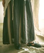 マルチストライプ　スカート