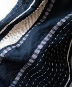 マルチストライプ　スカート